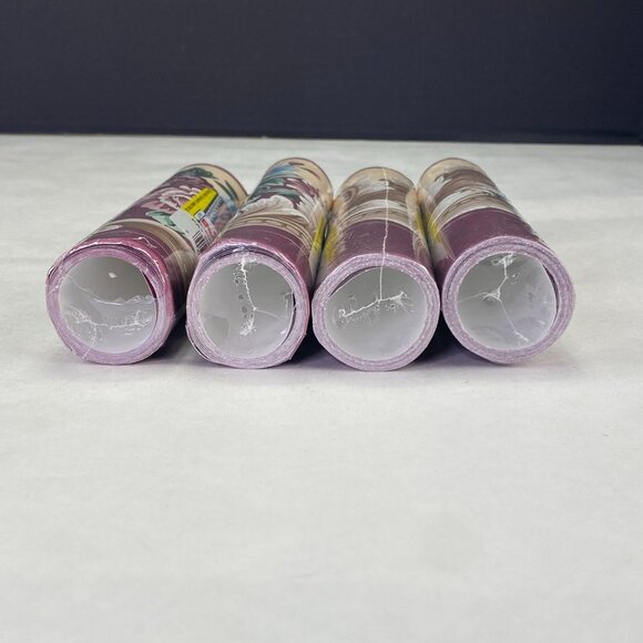 DW Kittrich Floral Prepasted Floral Wallborder Wallpaper Juliette 4 Rolls New - Picture 5 of 9